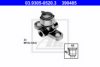 MERCE 0004313231 Test Coupling, pipes